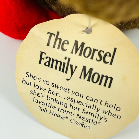 Nestle Semi Sweetie Chocolate Chip Plush 1984 by Trudy 8” Vintage Advertising - Picture 5 of 10